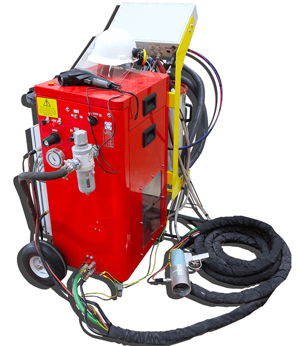 Atlantis Flame Spray - Floc Spray