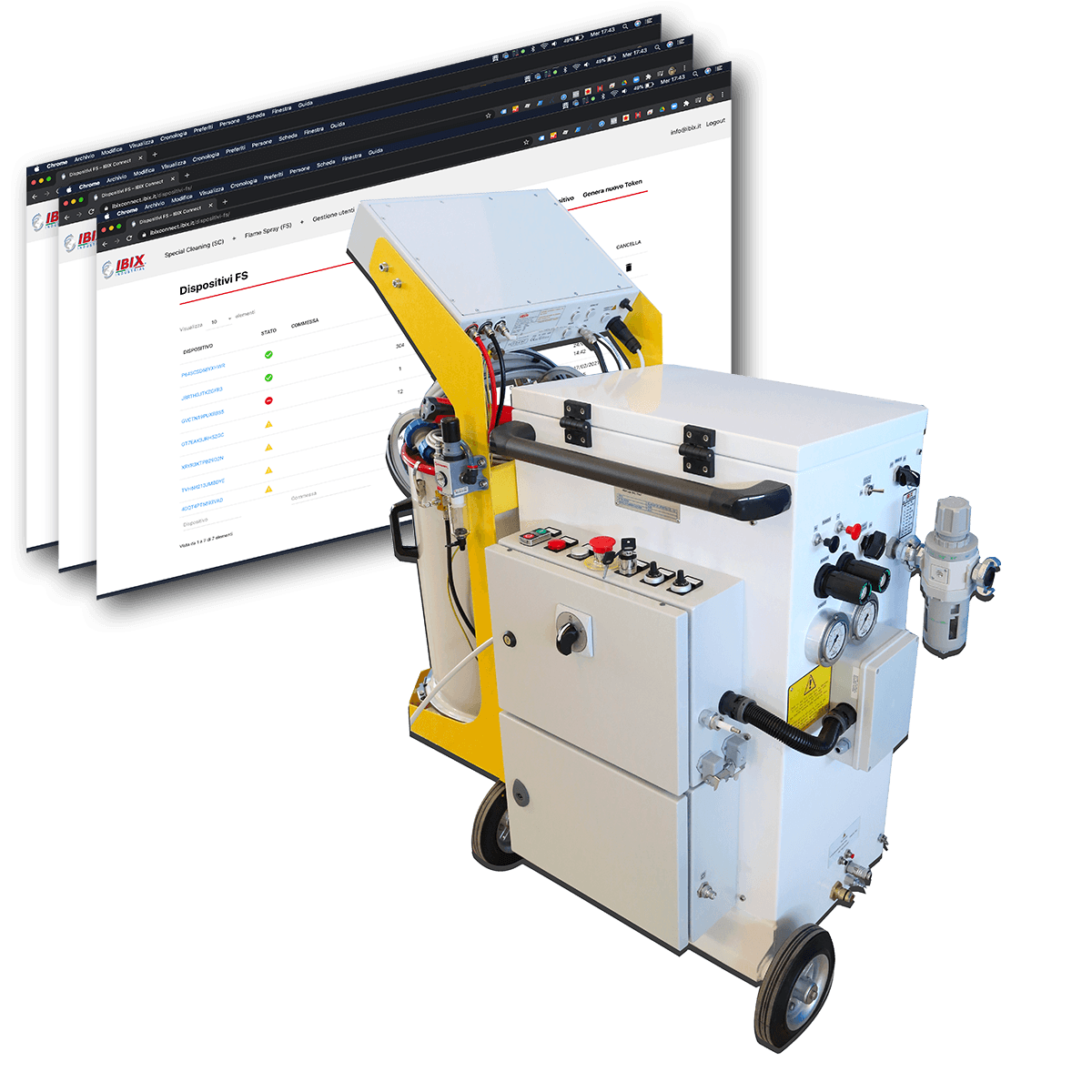 IBIX Flame Spray 4.0