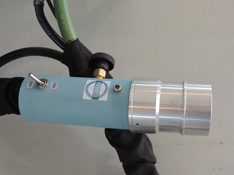 Pocket Flame Coater - Gun