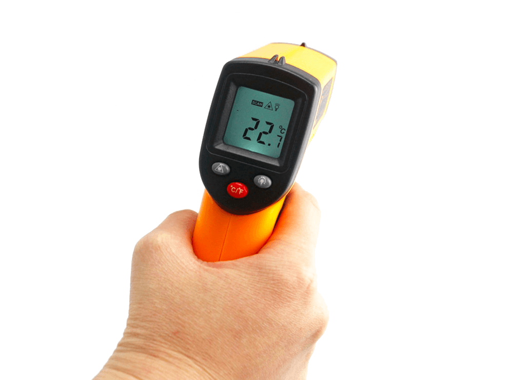 Infrared pyrometer