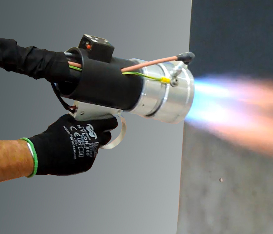 Pistola MAXI HI-TECH Metallo