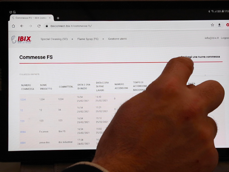 Sistema di Controllo IBIX